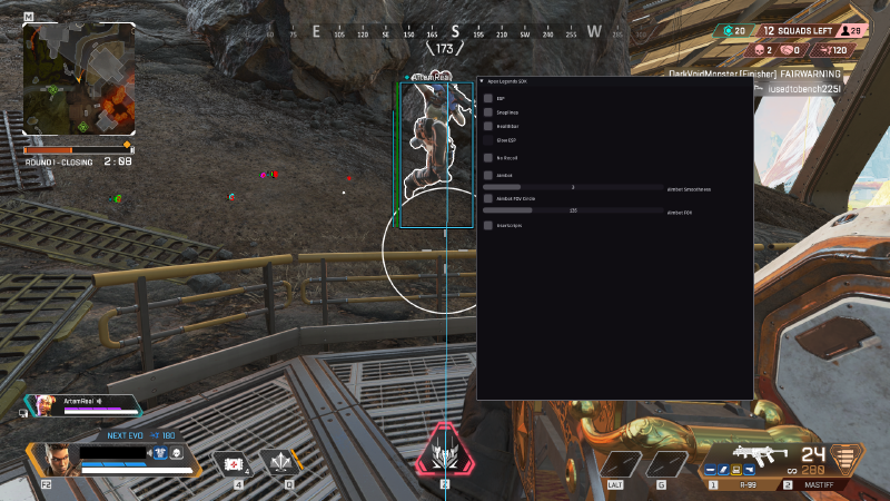 Featured image of post Mosca Apex Legends Cheat